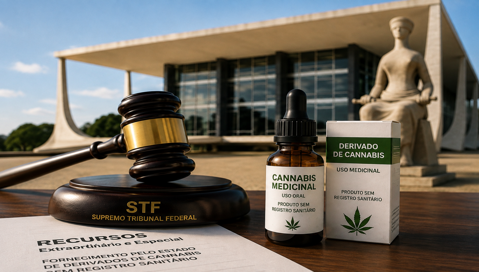 STF vai decidir quem paga pela sua cannabis medicinal quando a Justiça
