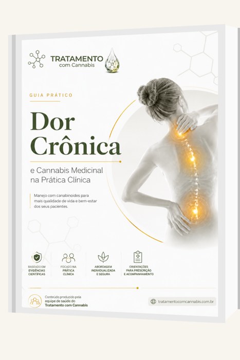 Capa do e-book Dor Crônica e Cannabis Medicinal