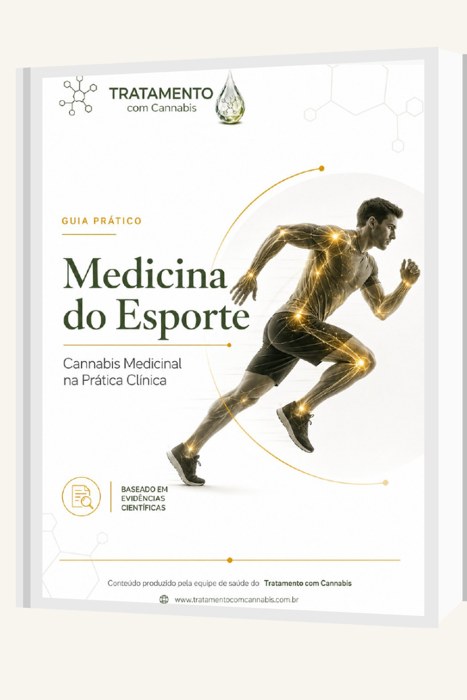 Capa do e-book Medicina do Esporte e Cannabis Medicinal