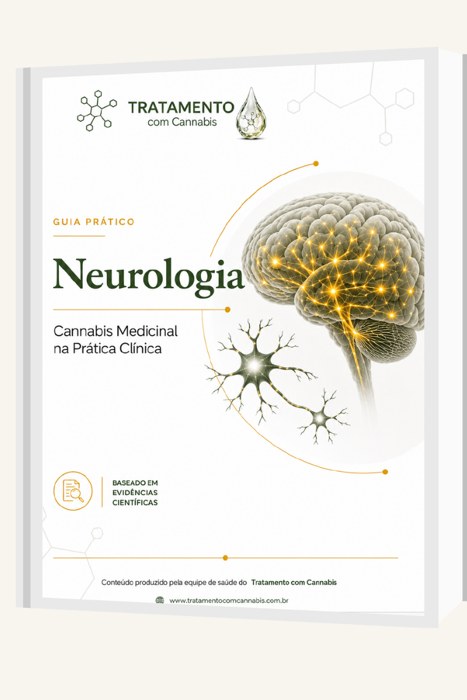 Capa do e-book Neurologia e Cannabis Medicinal