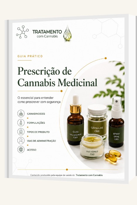 Capa do e-book Prescrição de Cannabis Medicinal