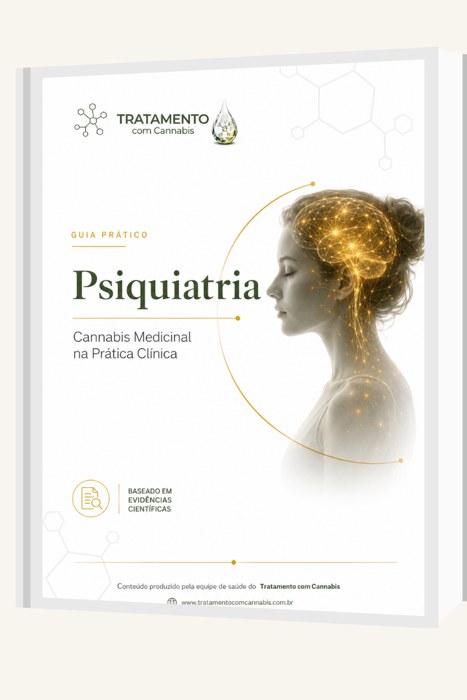 Capa do e-book Psiquiatria e Cannabis Medicinal