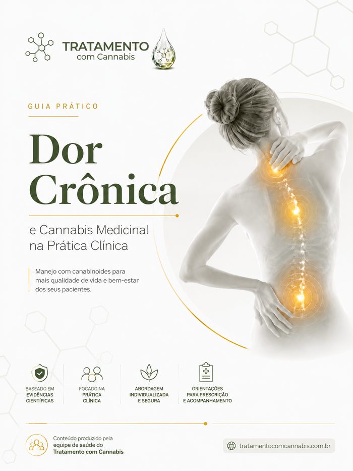 Capa do e-book Dor Crônica e Cannabis Medicinal na Prática Clínica