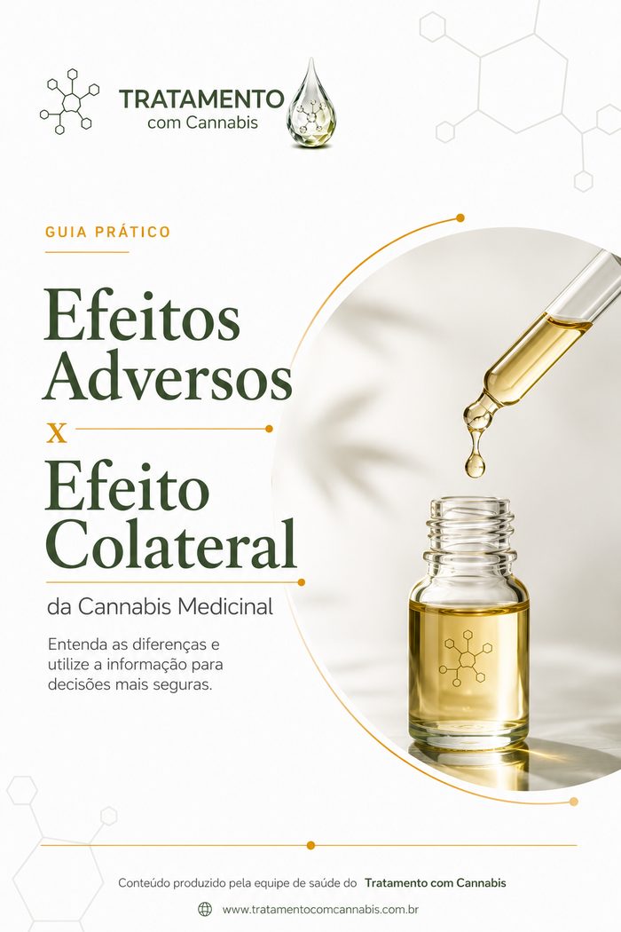 Capa do e-book Efeito Colateral x Efeito Adverso