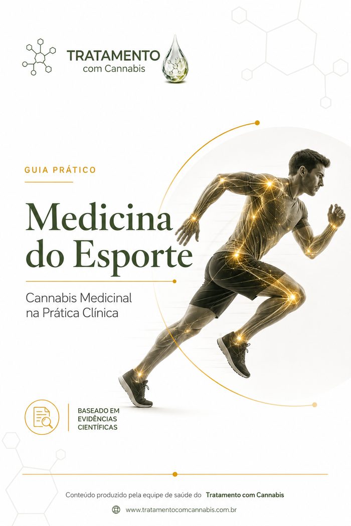 Capa do e-book Medicina do Esporte e Cannabis Medicinal