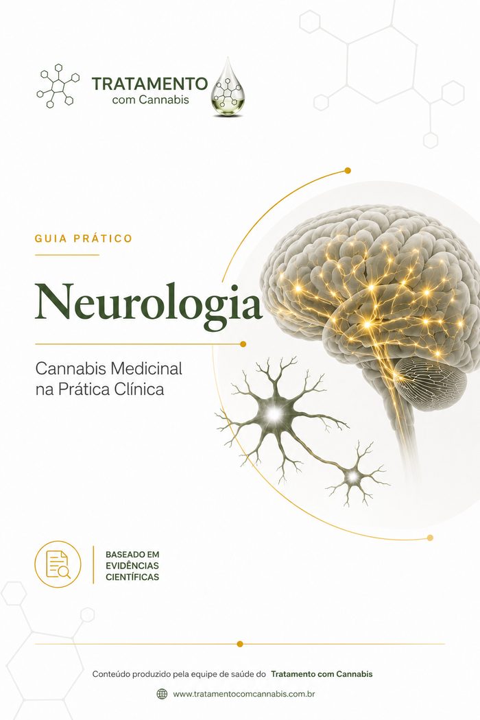Capa do e-book Neurologia e Cannabis Medicinal