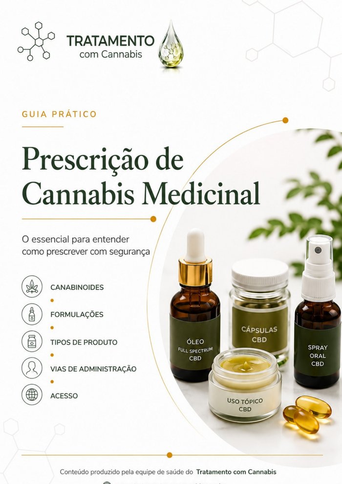 Capa do e-book E-book de Prescrição de Cannabis Medicinal