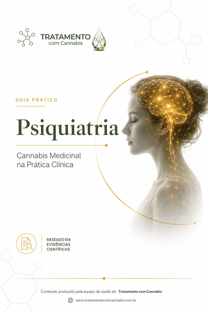 Capa do e-book Psiquiatria e Cannabis Medicinal