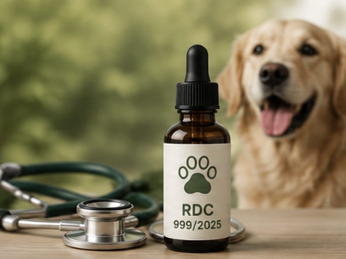 Cannabis veterinária: prescrição liberada