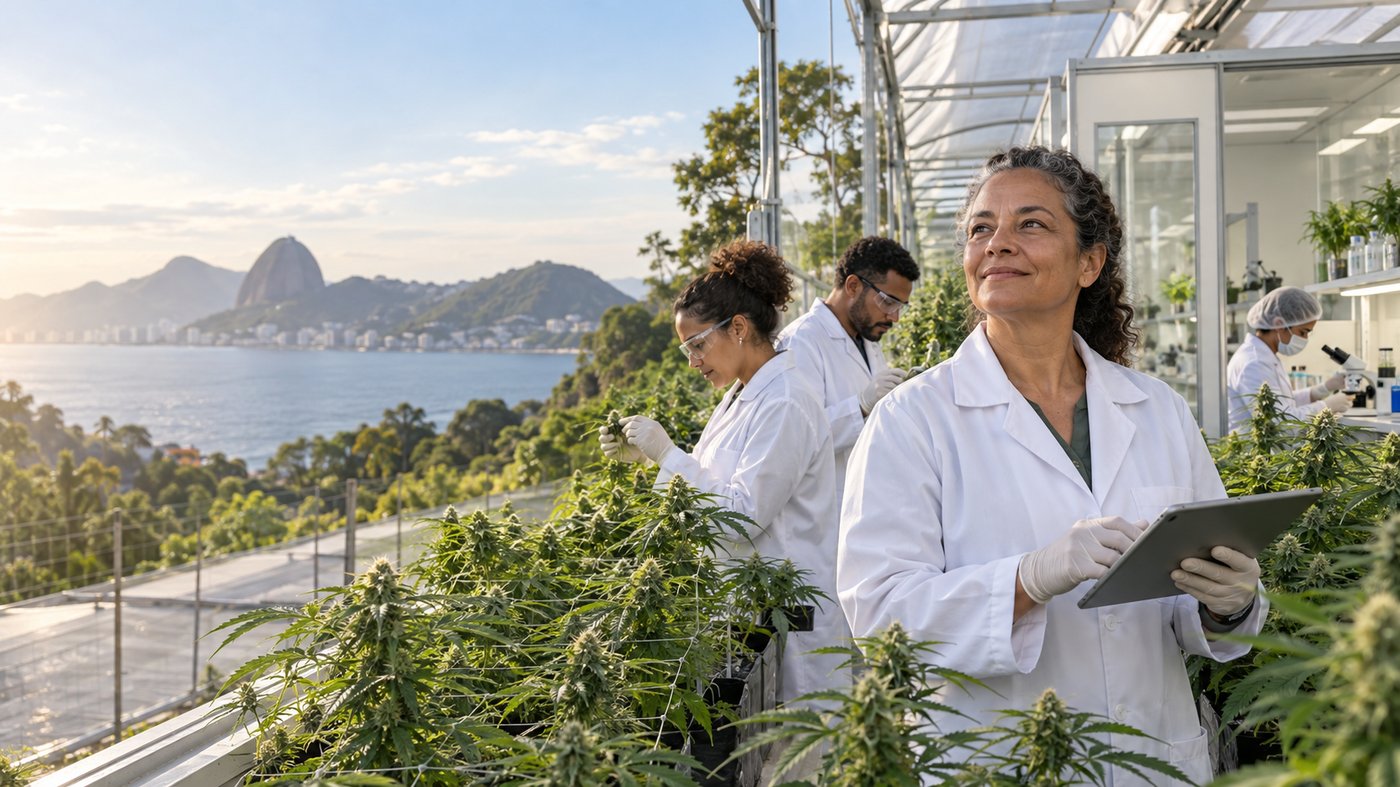 AbraRio obtém decisão definitiva para cultivar cannabis medicinal