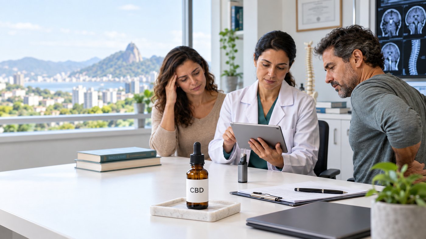 Cannabis para dor e enxaqueca: revisão com autores brasileiros mostra que o produto importa