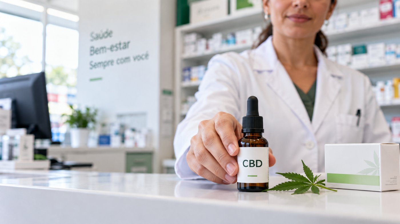Farmácias ganham espaço no acesso à cannabis medicinal