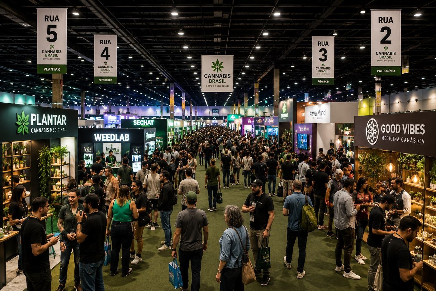 Eventos de Cannabis 2026