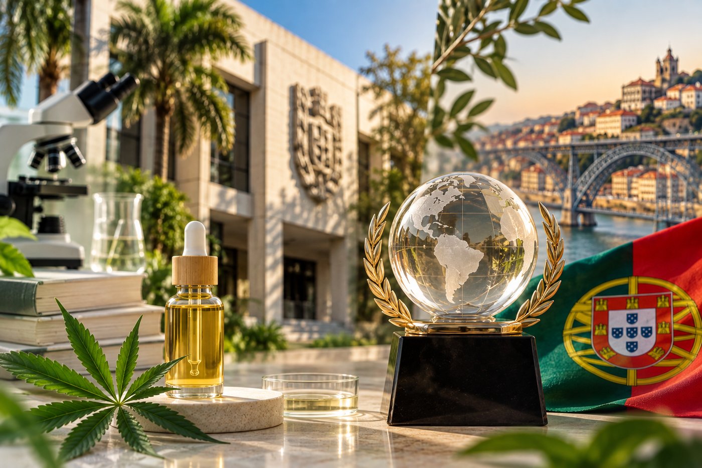 FMRP-USP recebe prêmio internacional por décadas de pesquisa com CBD