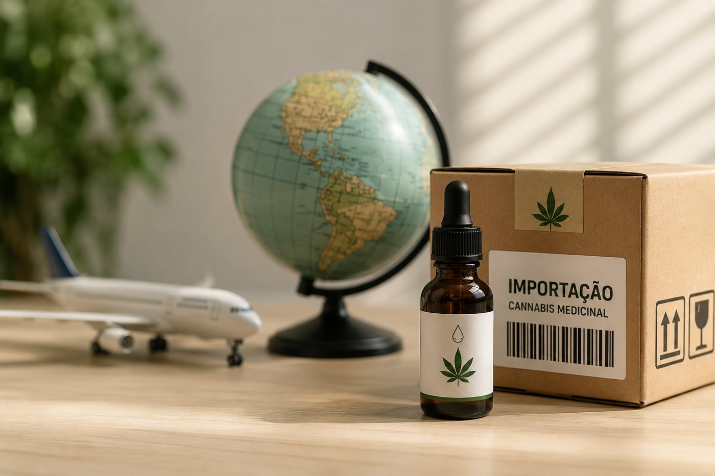Importação de cannabis medicinal bate recorde em 2026