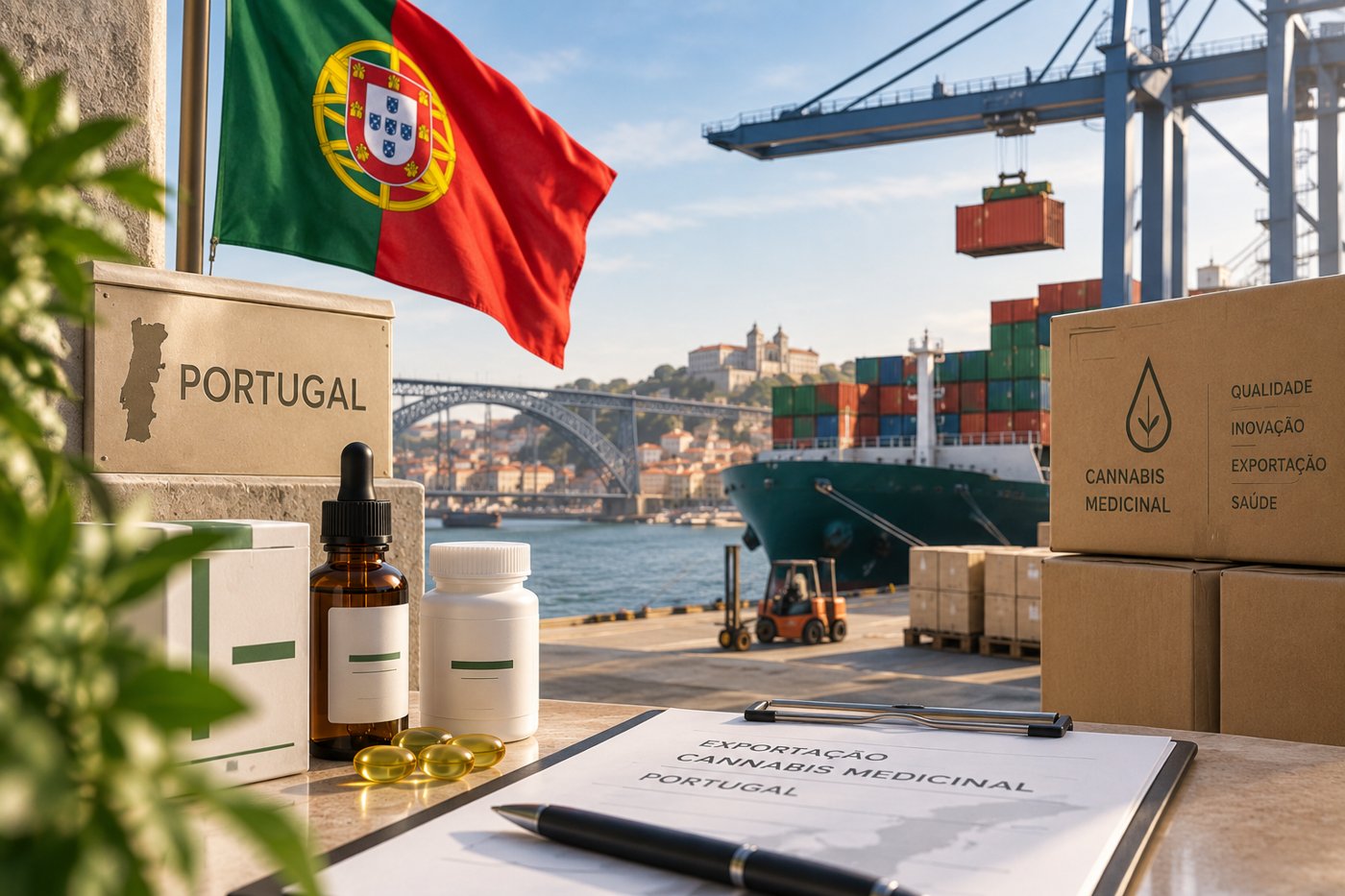 Portugal vira maior exportador de cannabis medicinal da Europa