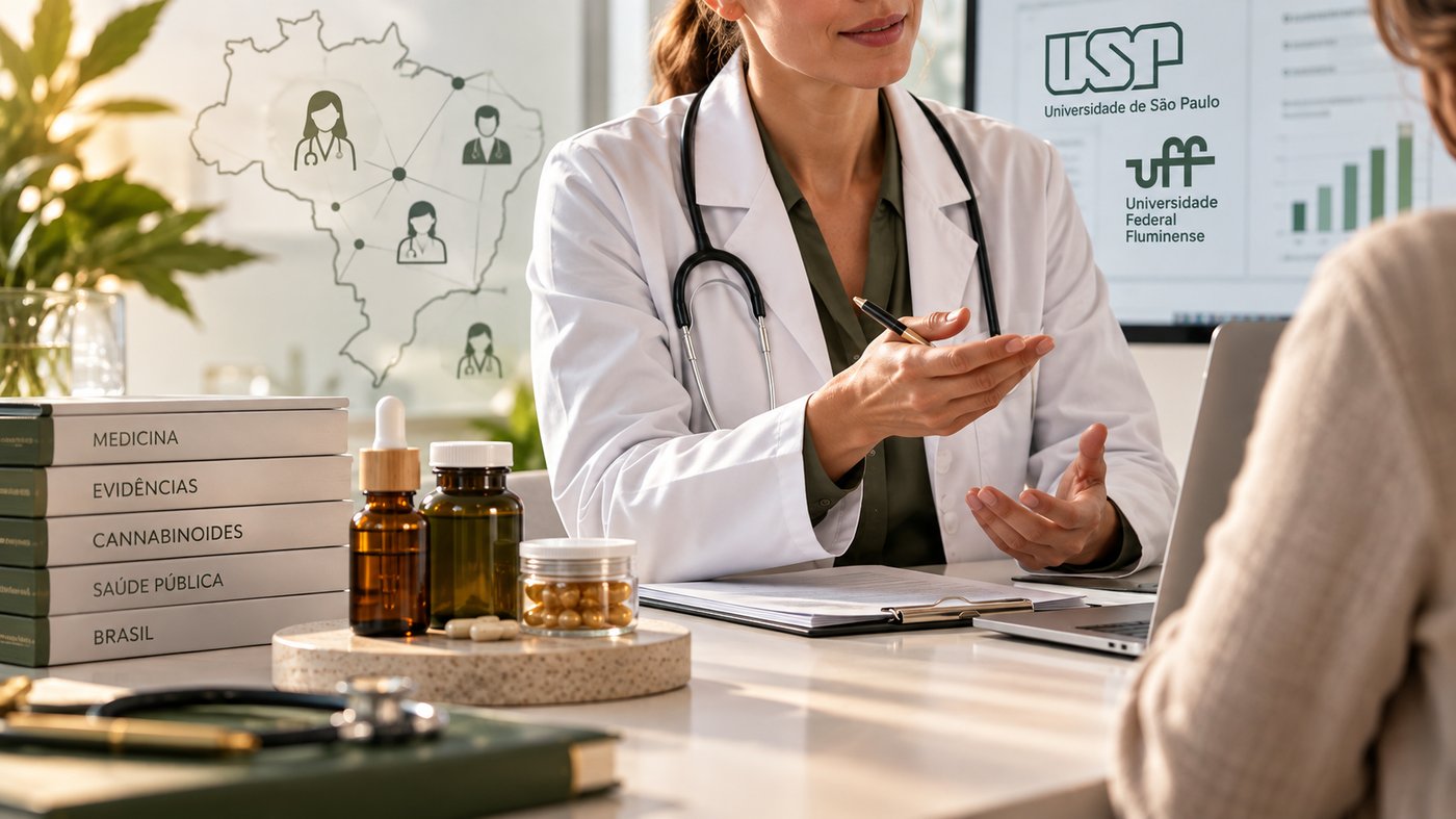 Quem prescreve cannabis medicinal no Brasil? Pesquisa traça perfil dos médicos