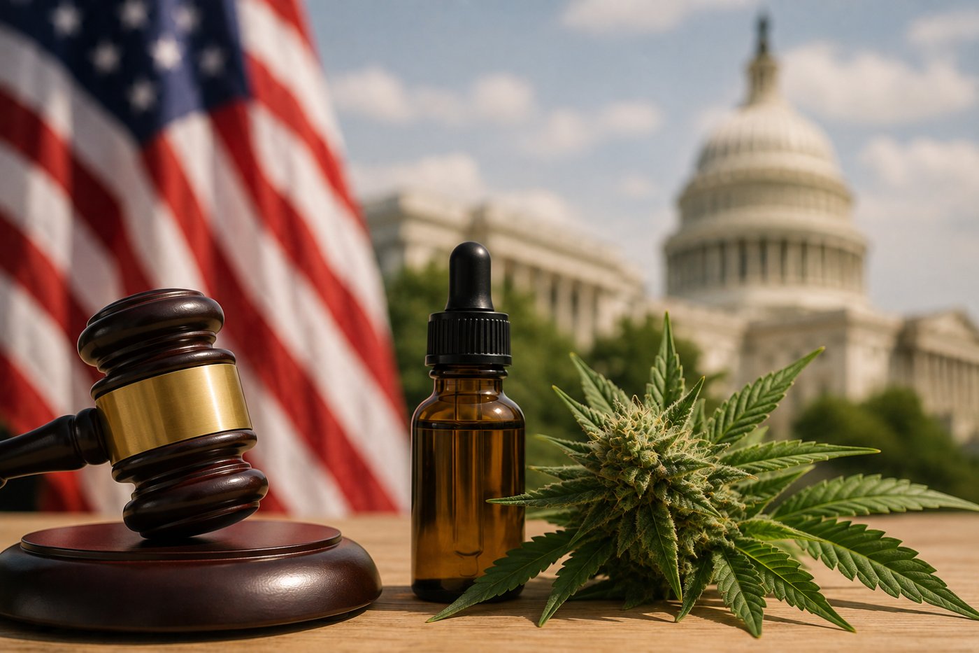 Reclassificação da cannabis nos EUA: o que muda