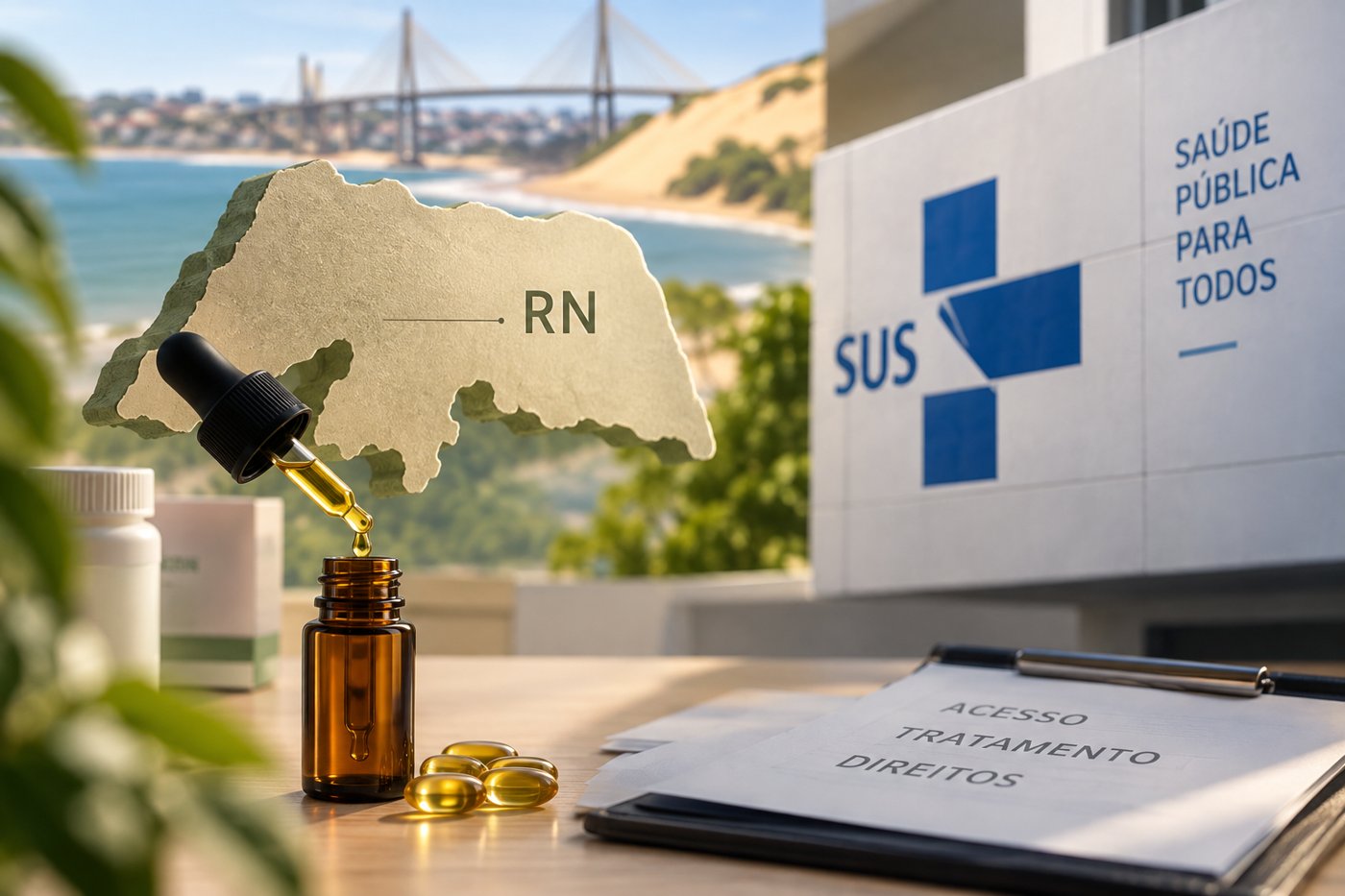 RN regulamenta cannabis medicinal no SUS