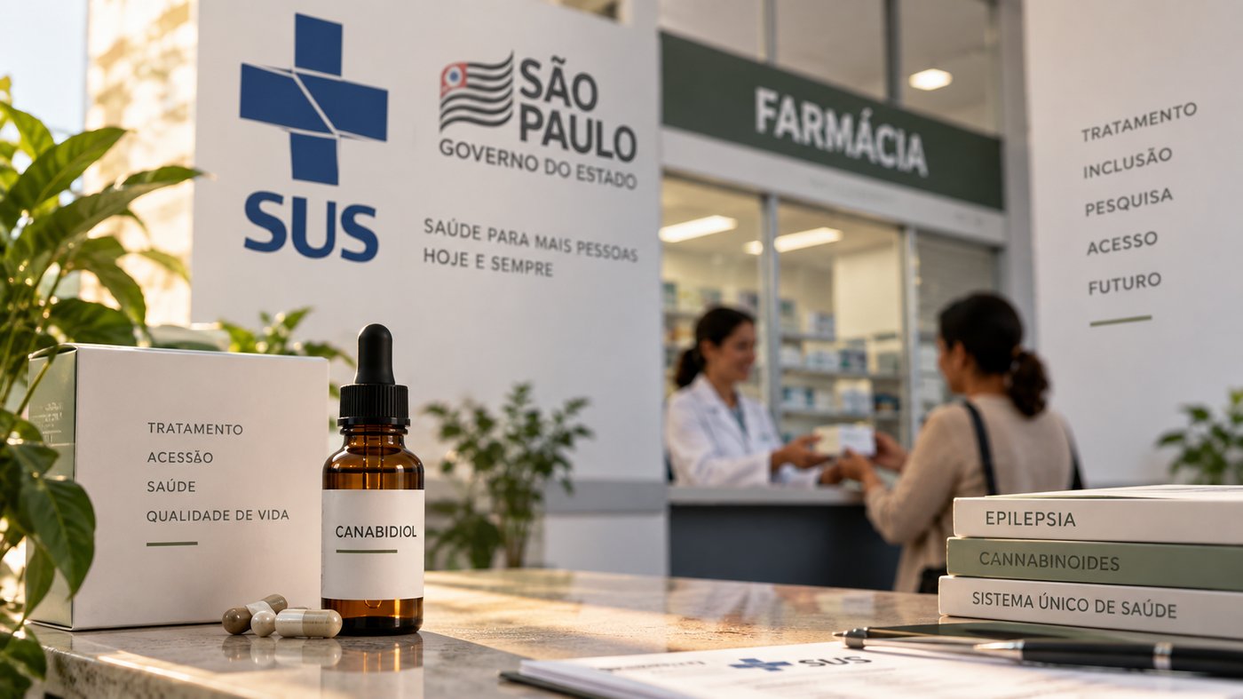 SUS de São Paulo começa a distribuir canabidiol produzido no Brasil
