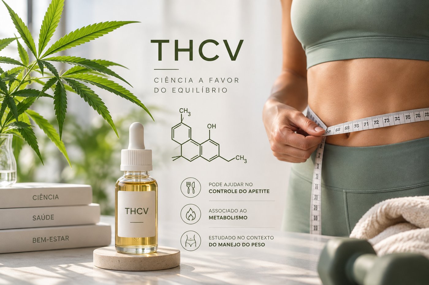 THCV: o canabinoide que pode ajudar a reduzir o apetite
