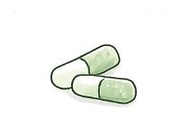 Ícone ilustrativo de cápsulas de cannabis medicinal